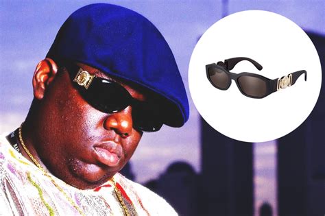 biggie versace glasses|notorious big Versace sunglasses.